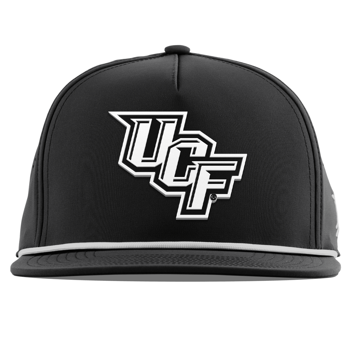 University of Central Florida "UCF Vintage Team Logo" Flat 5 Panel Rope Black