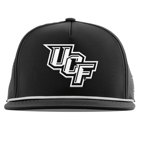 University of Central Florida "UCF Vintage Team Logo" Flat 5 Panel Rope Black