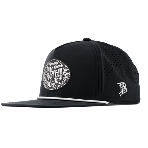 Virginia Traveler Flat 5 Panel Rope Black
