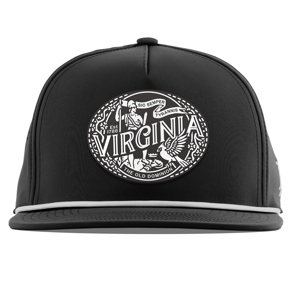 Virginia Traveler Flat 5 Panel Rope Black