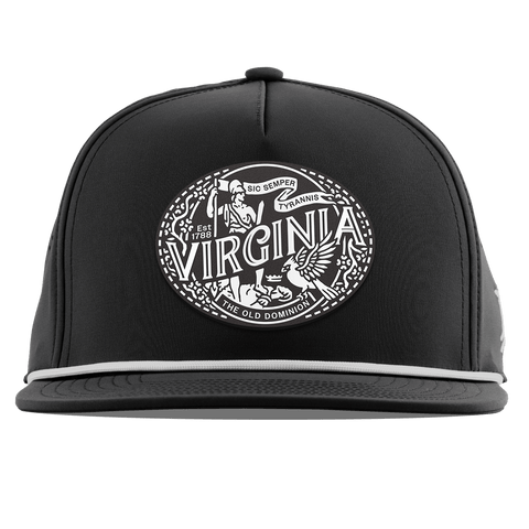 Virginia Traveler Flat 5 Panel Rope Black