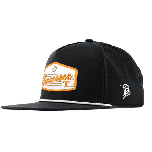 University of Tennessee "Volunteers Football" Flat 5 Panel Rope Black