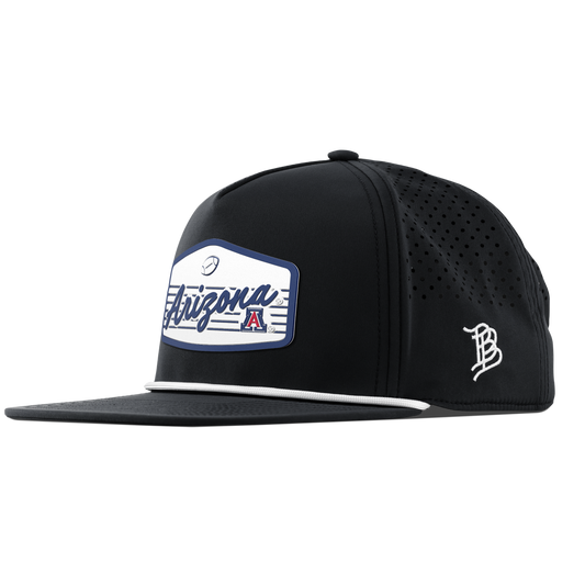University of Arizona "Wildcats Football" Flat 5 Panel Rope Black