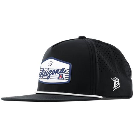 University of Arizona "Wildcats Football" Flat 5 Panel Rope Black
