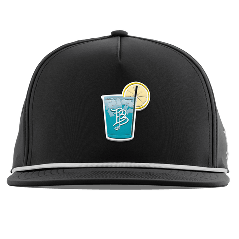 Water Hazard Flat 5 Panel Rope Black