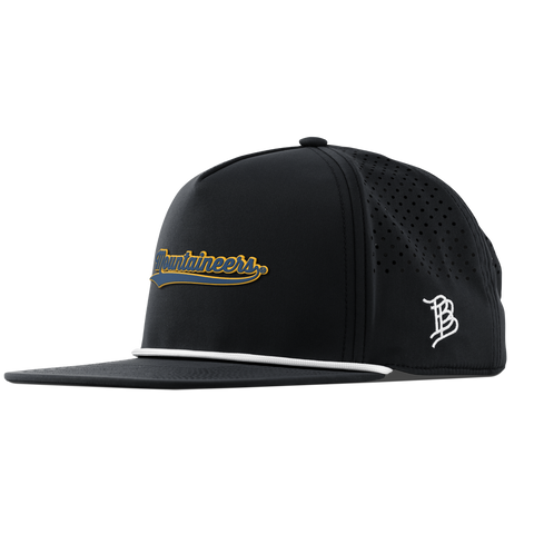 West Virginia University "West Virginia Mountaineers Script" Flat 5 Panel Rope Black