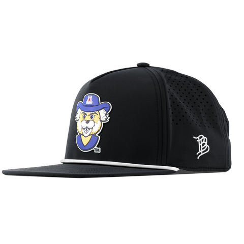 University of Arizona "Wilbur The Wildcat" Flat 5 Panel Rope Black