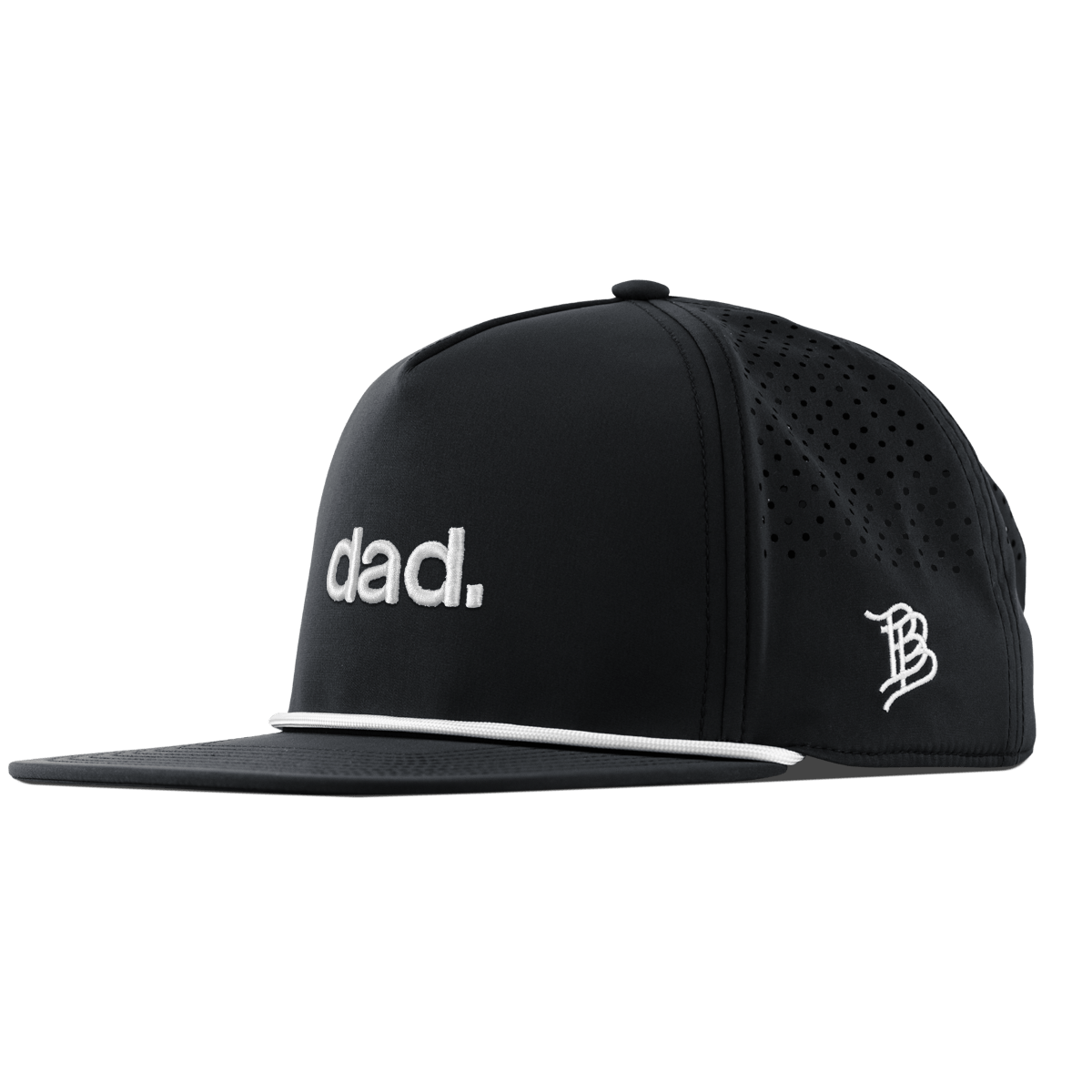 dad. Flat 5 Panel Rope Black