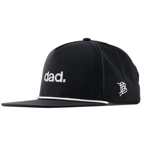 dad. Flat 5 Panel Rope Black