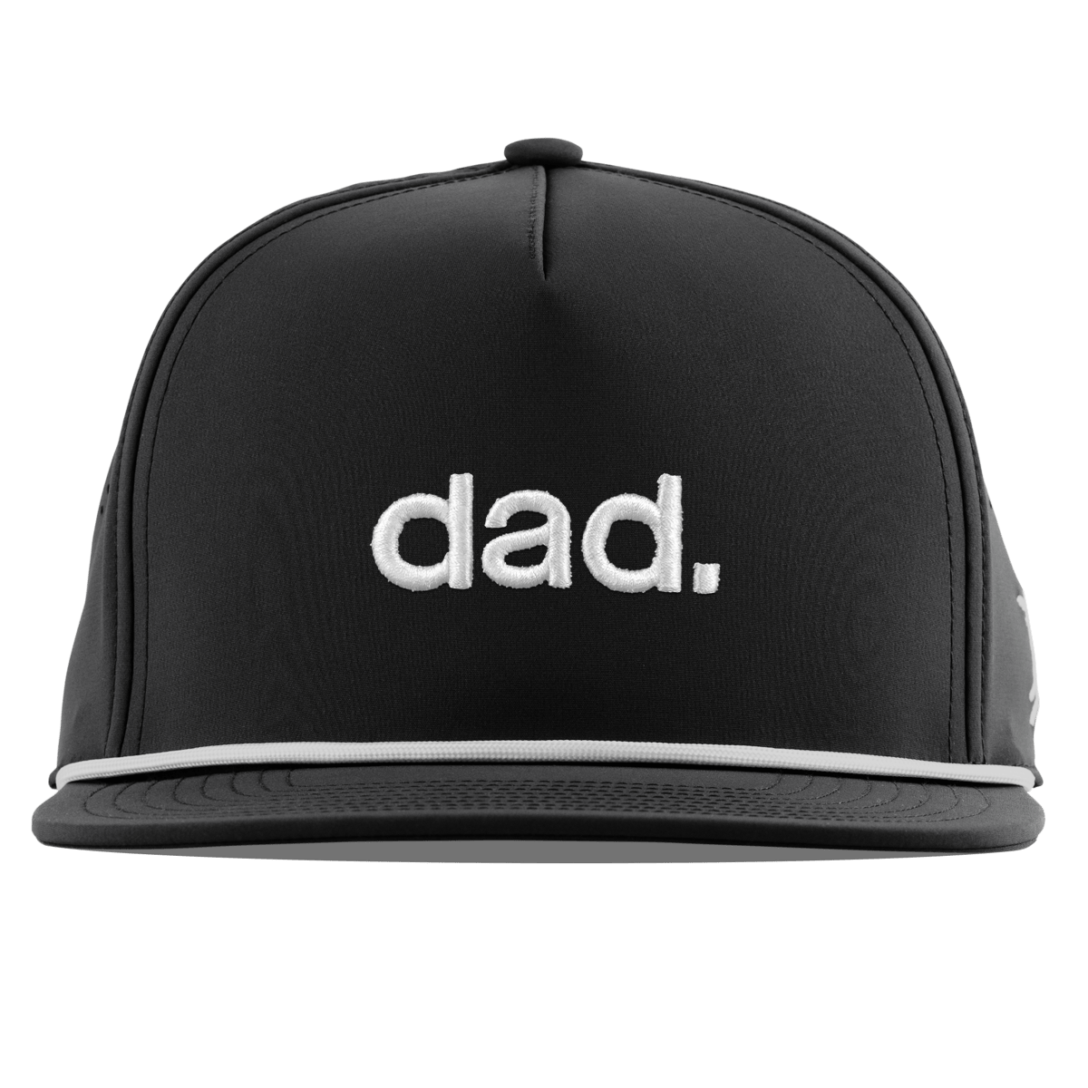 dad. Flat 5 Panel Rope Black