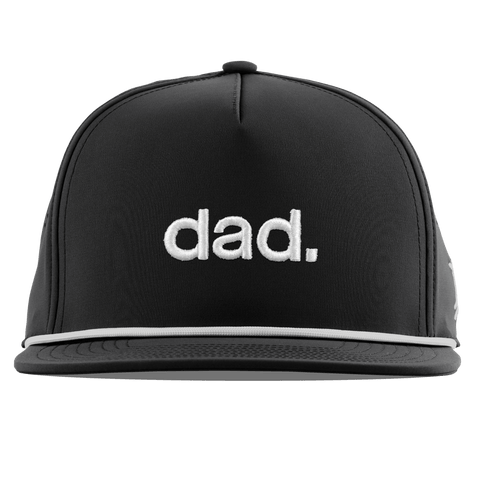 dad. Flat 5 Panel Rope Black