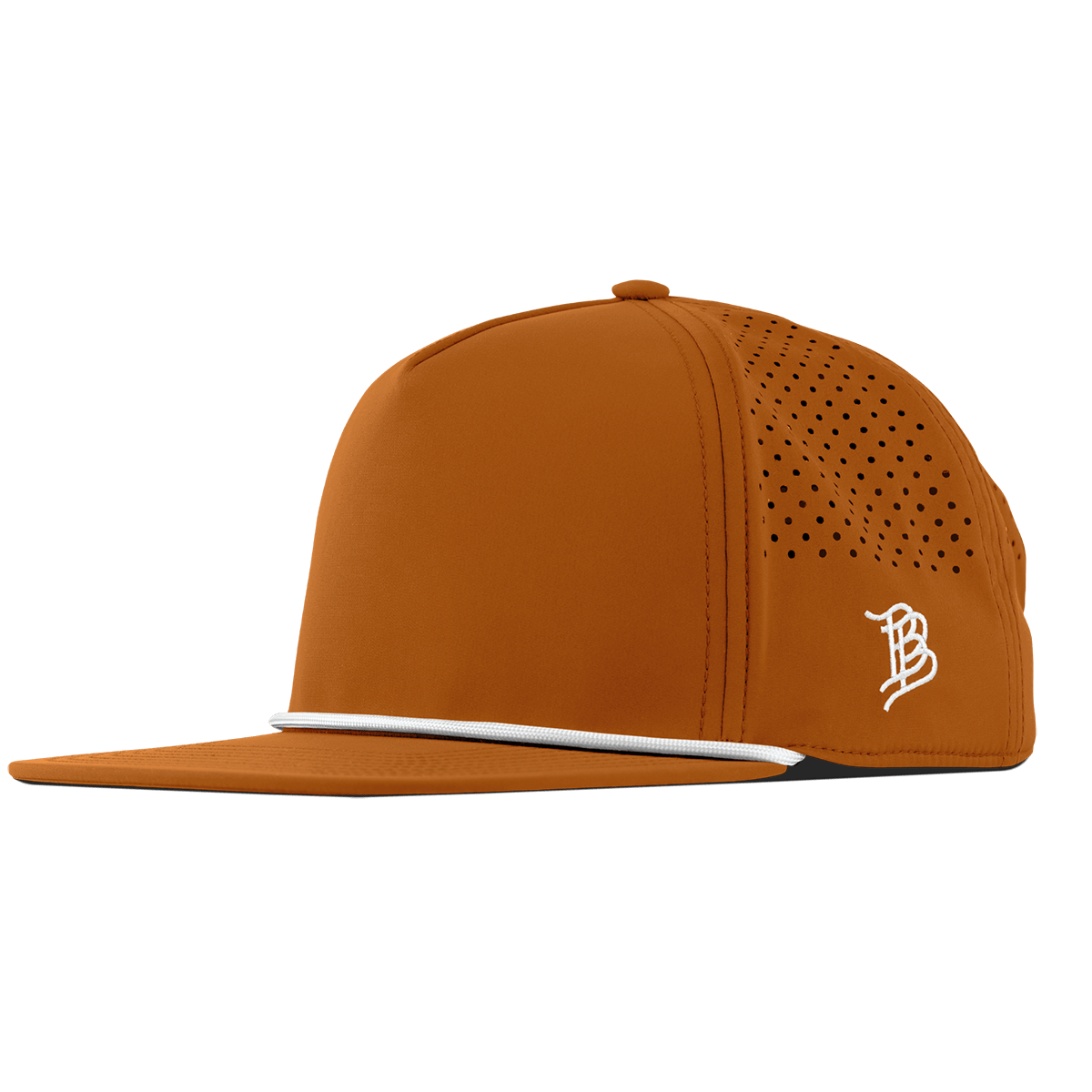 Bare Flat 5 Panel Rope Burnt Orange
