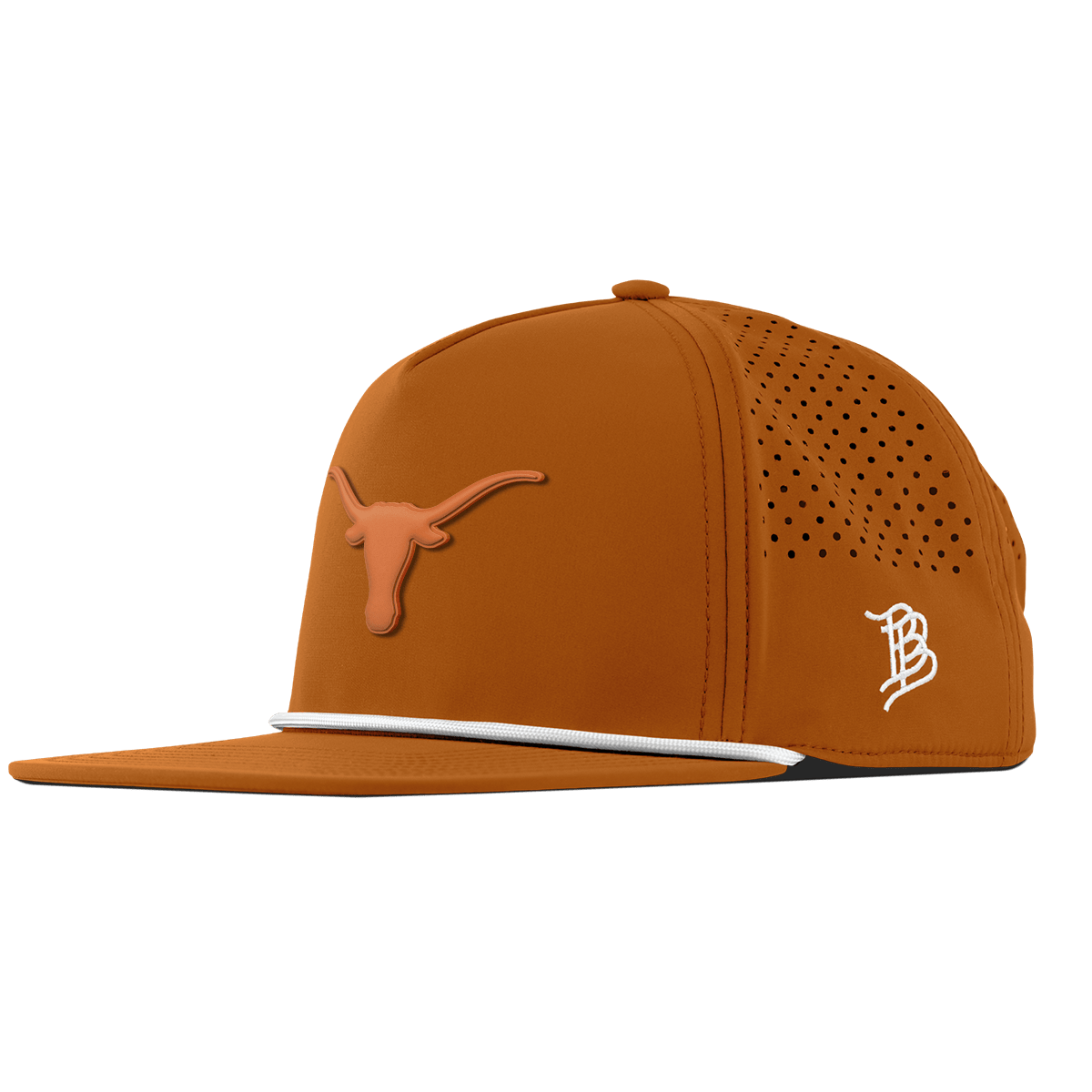University of Texas "Texas Longhorn" Flat 5 Panel Rope Burnt Orange