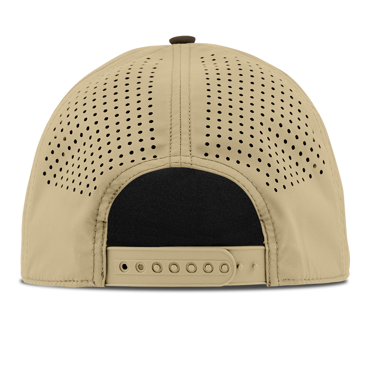 University of Miami "Miami Timber Camo Series" Flat 5 Panel Rope Desert/Brown