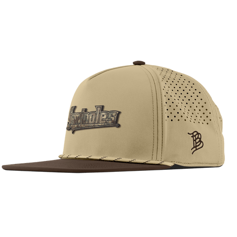 Florida State University "FSU Timber Camo Series" Flat 5 Panel Rope Desert/Brown