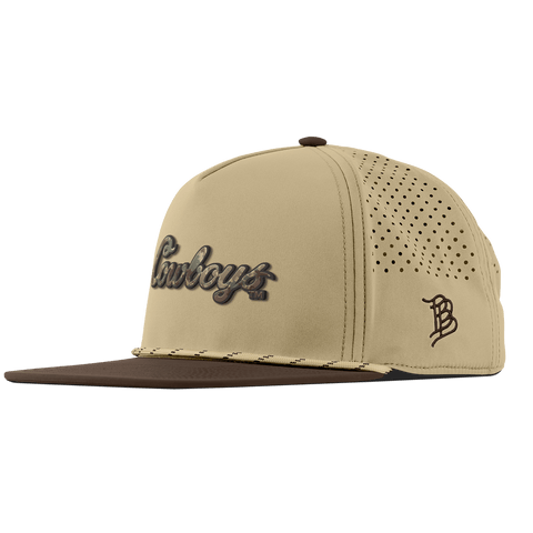 Oklahoma State University "Oklahoma State Timber Camo Series" Flat 5 Panel Rope Desert/Brown