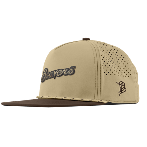 Oregon State University "Oregon State Timber Camo Series" Flat 5 Panel Rope Desert/Brown