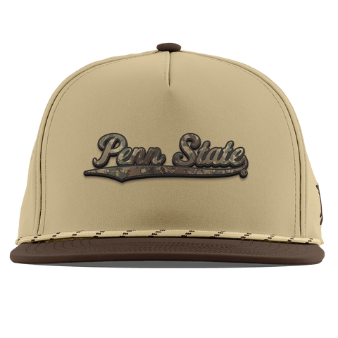 Penn State "Penn State Timber Camo Series" Flat 5 Panel Rope Desert/Brown