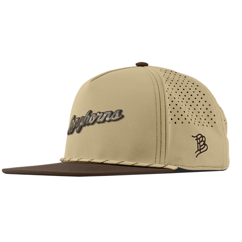 University of Texas "Texas Timber Camo Series" Flat 5 Panel Rope Desert/Brown