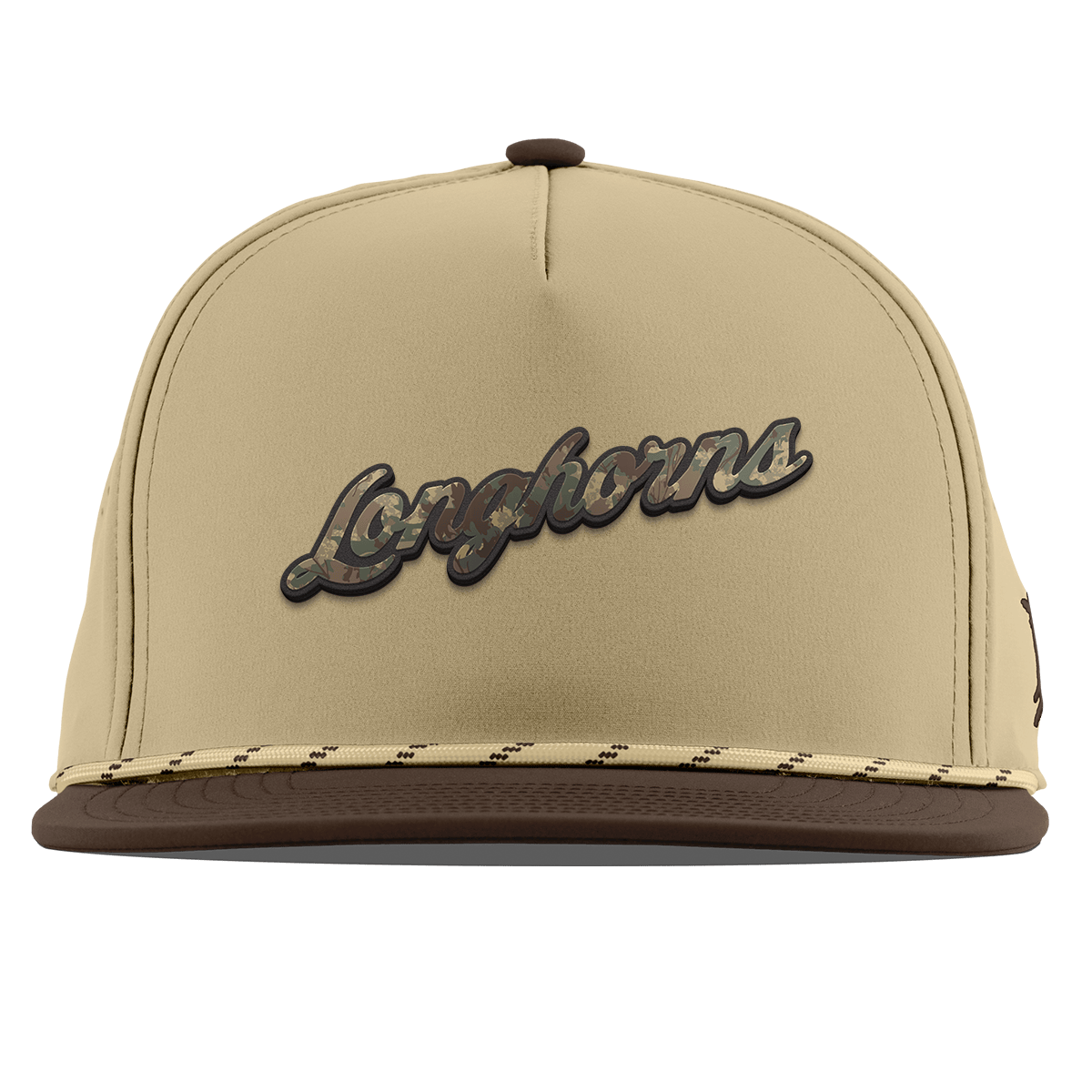 University of Texas "Texas Timber Camo Series" Flat 5 Panel Rope Desert/Brown