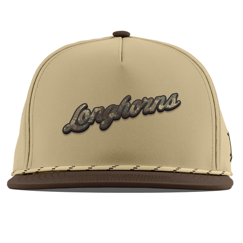 University of Texas "Texas Timber Camo Series" Flat 5 Panel Rope Desert/Brown
