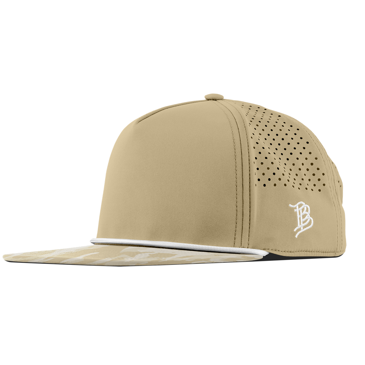 Bare Flat 5 Panel Rope Desert/Desert Camo