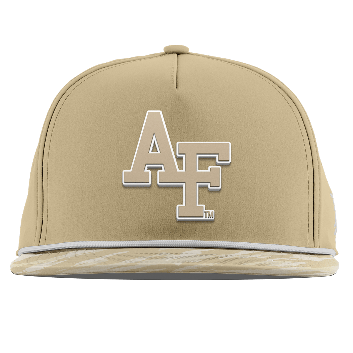 Air Force Academy "Air Force Desert Camo Series" Flat 5 Panel Rope Desert/Desert Camo