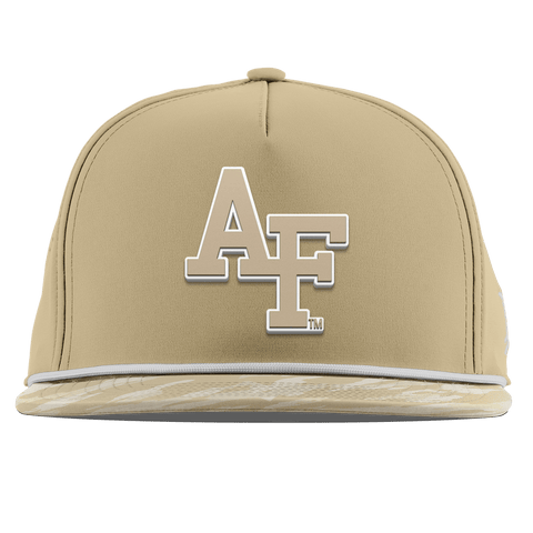 Air Force Academy "Air Force Desert Camo Series" Flat 5 Panel Rope Desert/Desert Camo