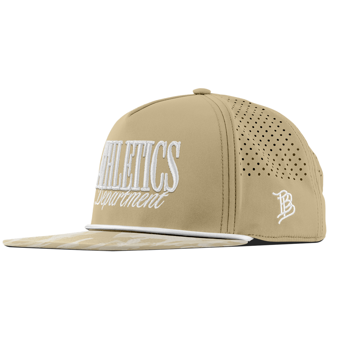 Athletics Department Flat 5 Panel Rope Desert/Desert Camo