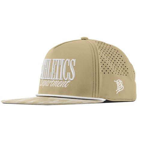 Athletics Department Flat 5 Panel Rope Desert/Desert Camo