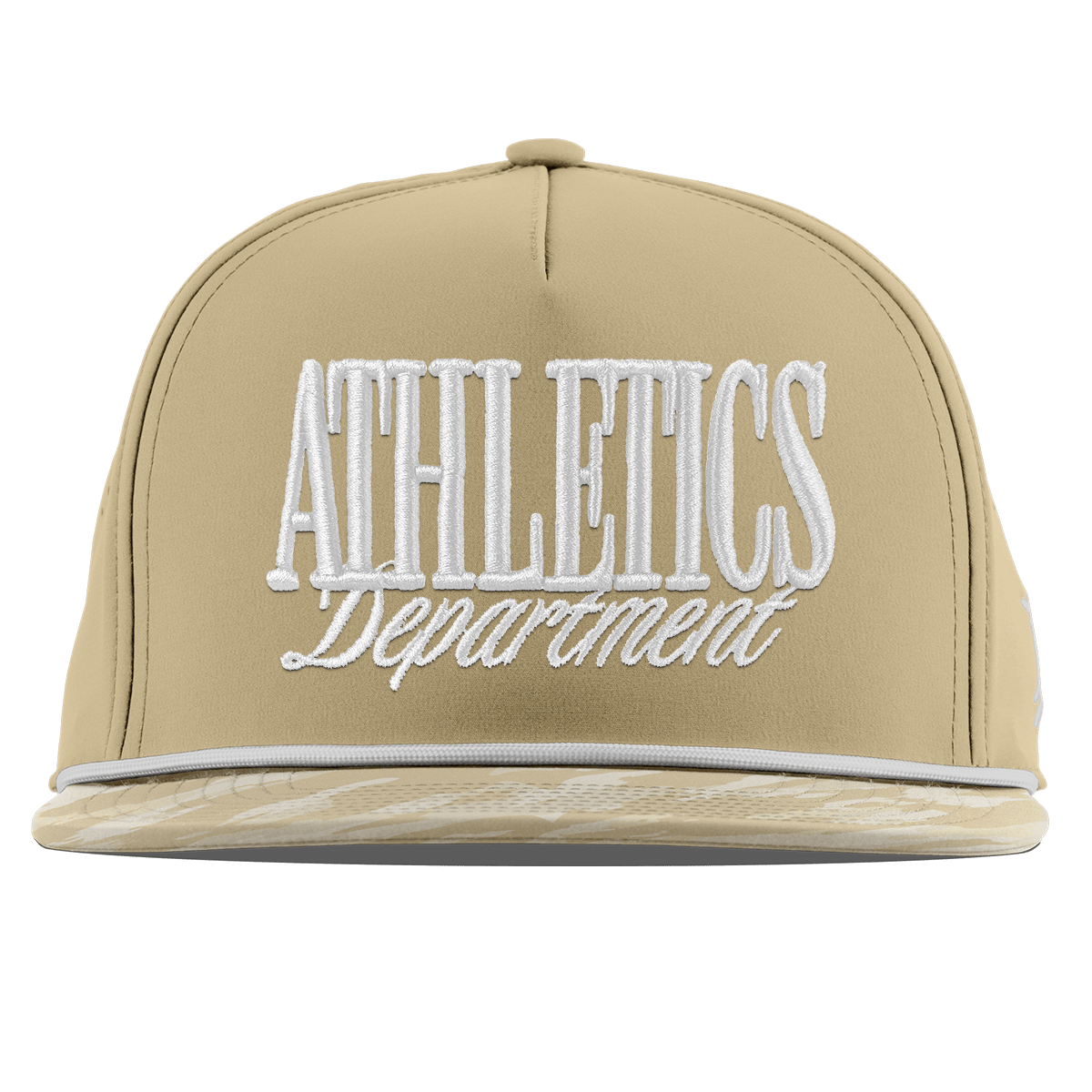 Athletics Department Flat 5 Panel Rope Desert/Desert Camo