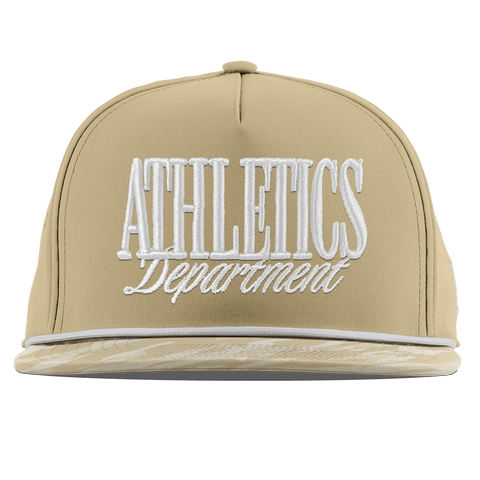 Athletics Department Flat 5 Panel Rope Desert/Desert Camo