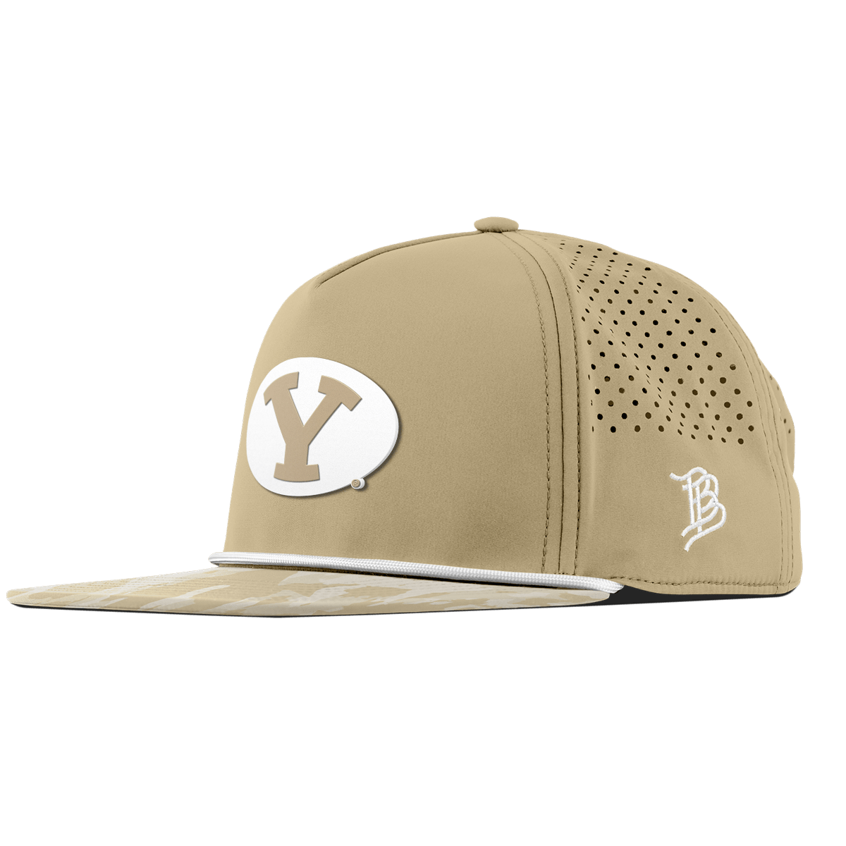 Brigham Young University "BYU Desert Camo Series" Flat 5 Panel Rope Desert/Desert Camo
