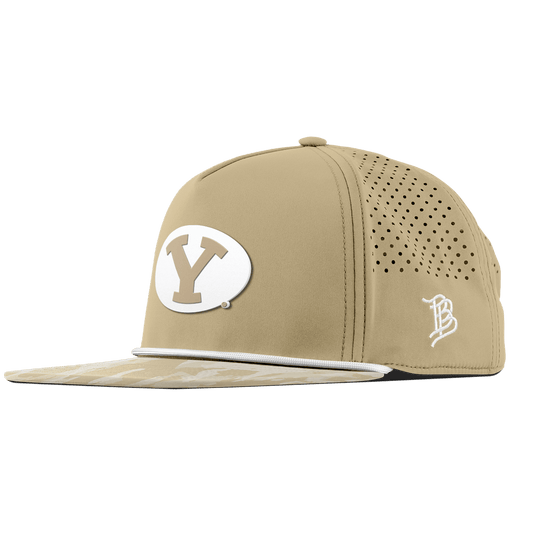Brigham Young University "BYU Desert Camo Series" Flat 5 Panel Rope Desert/Desert Camo