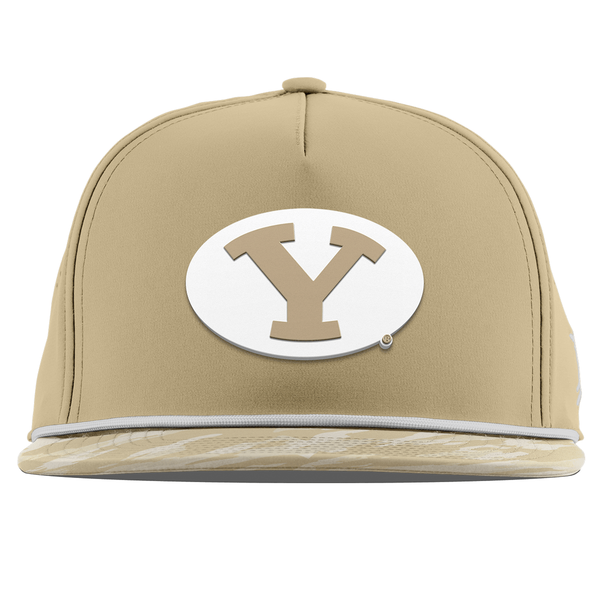 Brigham Young University "BYU Desert Camo Series" Flat 5 Panel Rope Desert/Desert Camo