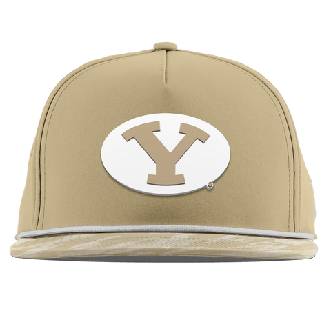 Brigham Young University "BYU Desert Camo Series" Flat 5 Panel Rope Desert/Desert Camo