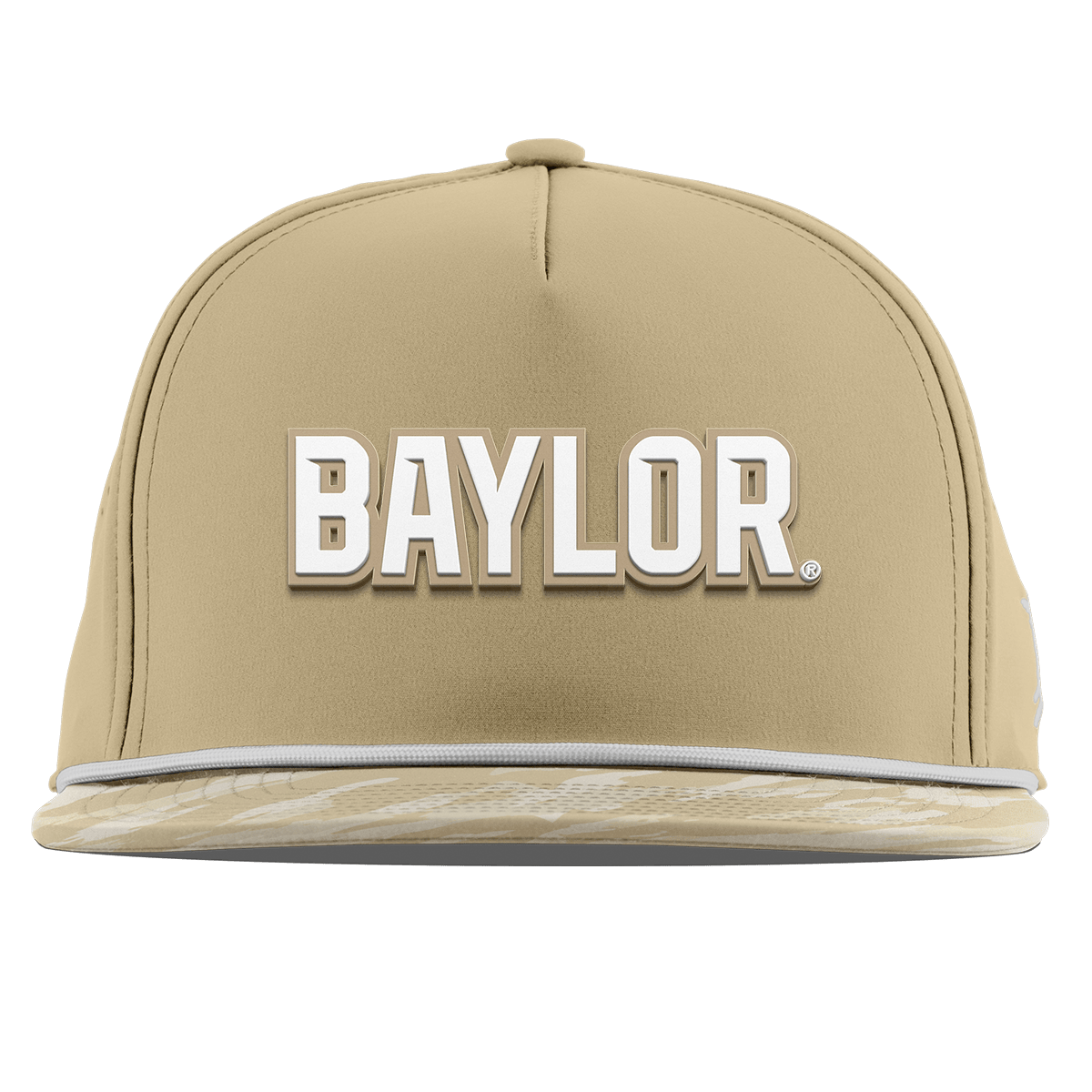 Baylor University "Baylor Desert Camo Series" Flat 5 Panel Rope Desert/Desert Camo