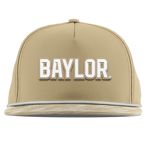 Baylor University "Baylor Desert Camo Series" Flat 5 Panel Rope Desert/Desert Camo