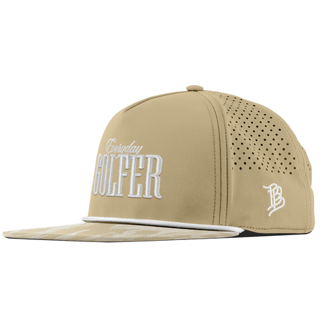 Everyday Golfer Flat 5 Panel Rope Desert/Desert Camo