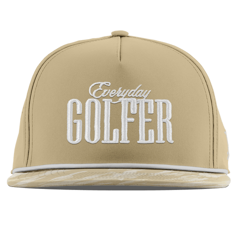 Everyday Golfer Flat 5 Panel Rope Desert/Desert Camo