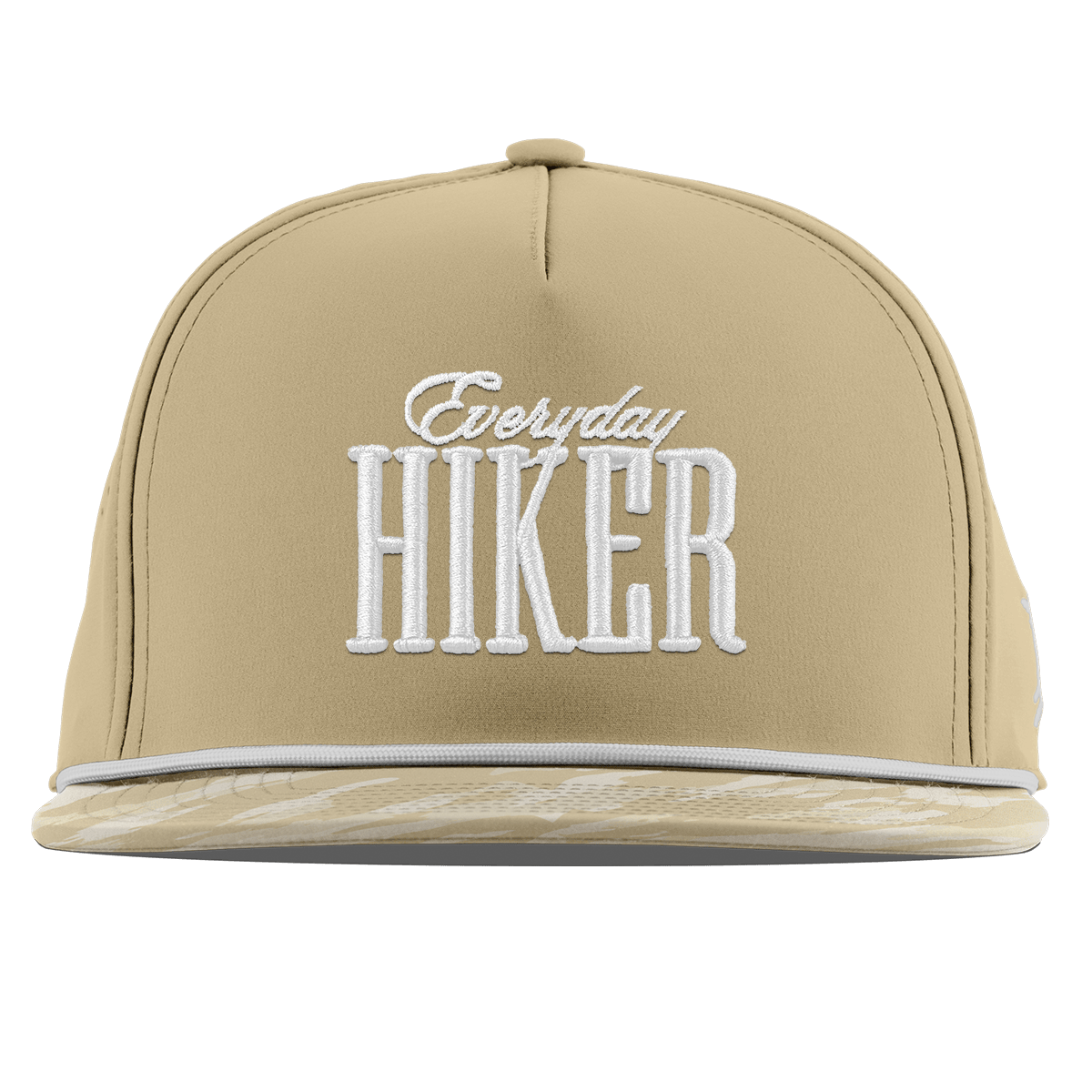 Everyday Hiker Flat 5 Panel Rope Desert/Desert Camo