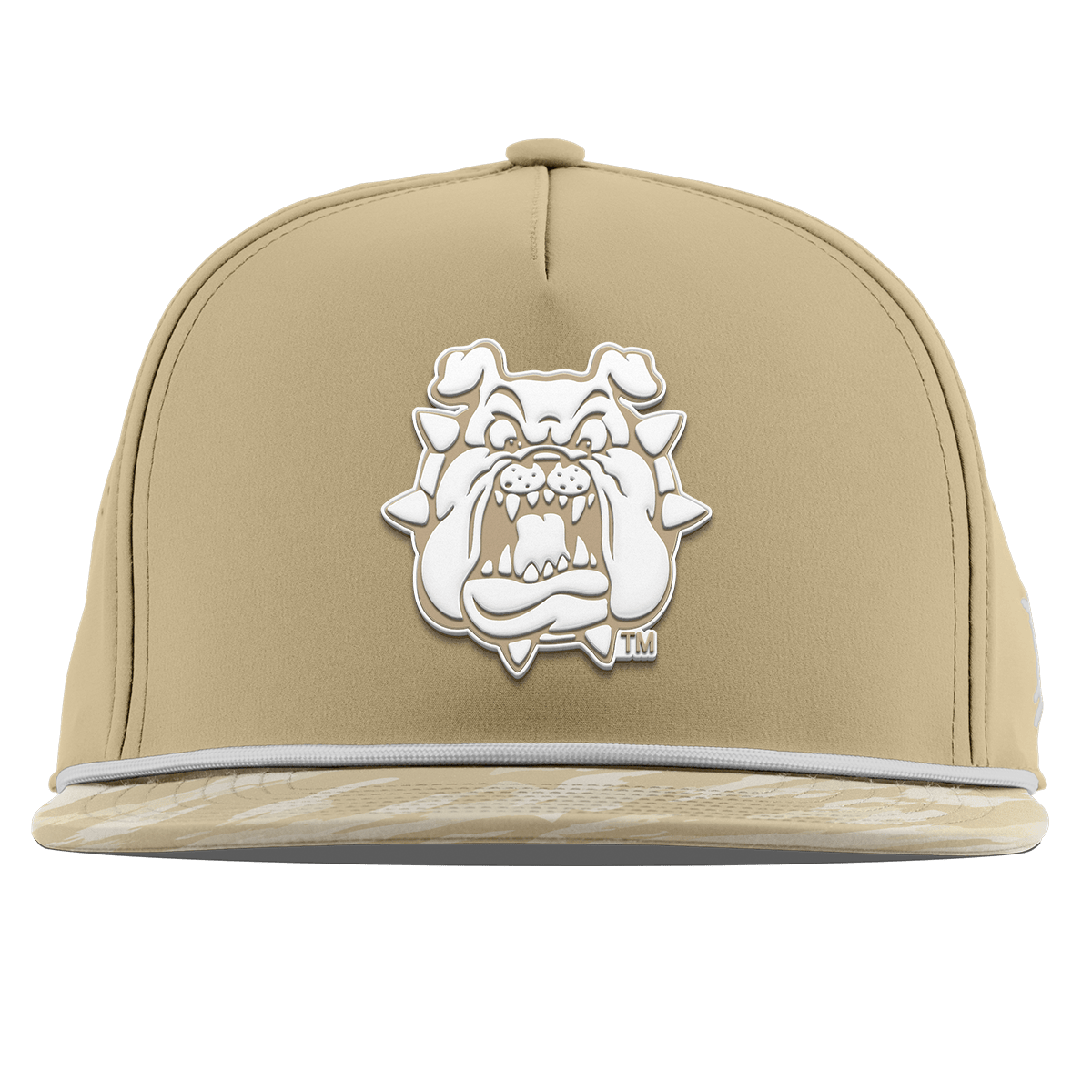 Fresno State "Fresno Desert Camo Series" Flat 5 Panel Rope Desert/Desert Camo