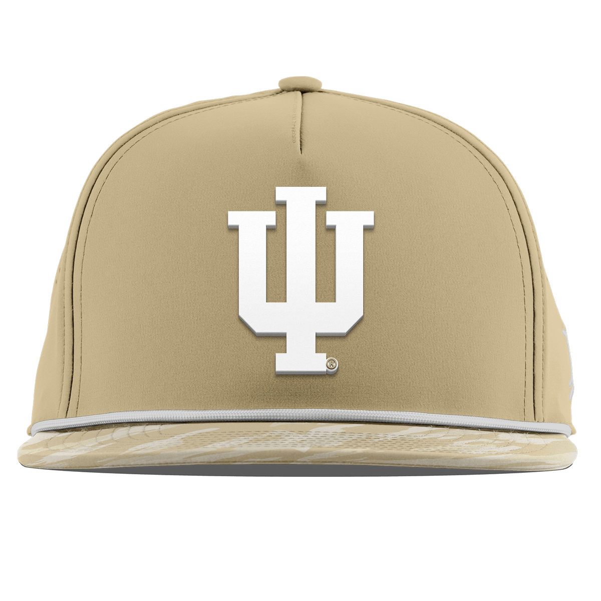 Indiana University "Indiana Desert Camo Series" Flat 5 Panel Rope Desert/Desert Camo