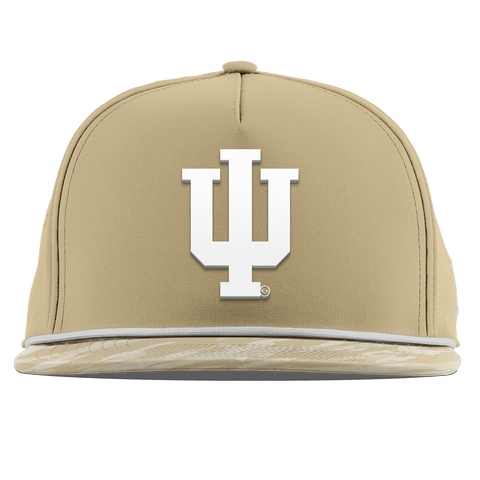Indiana University "Indiana Desert Camo Series" Flat 5 Panel Rope Desert/Desert Camo