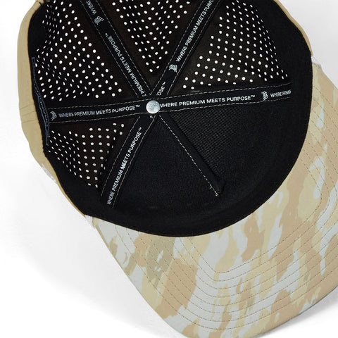 Texas A&M University "Texas Desert Camo Series" Flat 5 Panel Rope Desert/Desert Camo