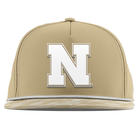 University of Nebraska "Nebraska Desert Camo Series" Flat 5 Panel Rope Desert/Desert Camo