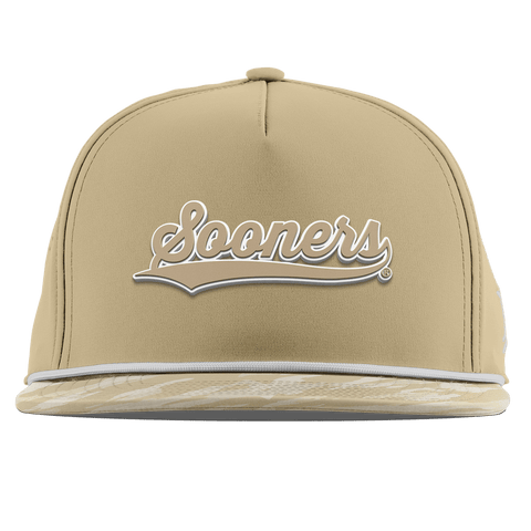 University of Oklahoma "Oklahoma Desert Series" Flat 5 Panel Rope Desert/Desert Camo