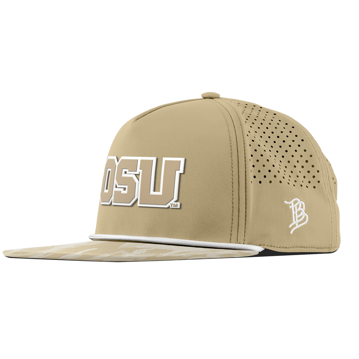 Oregon State University "Oregon State Desert Camo Series" Flat 5 Panel Rope Desert/Desert Camo