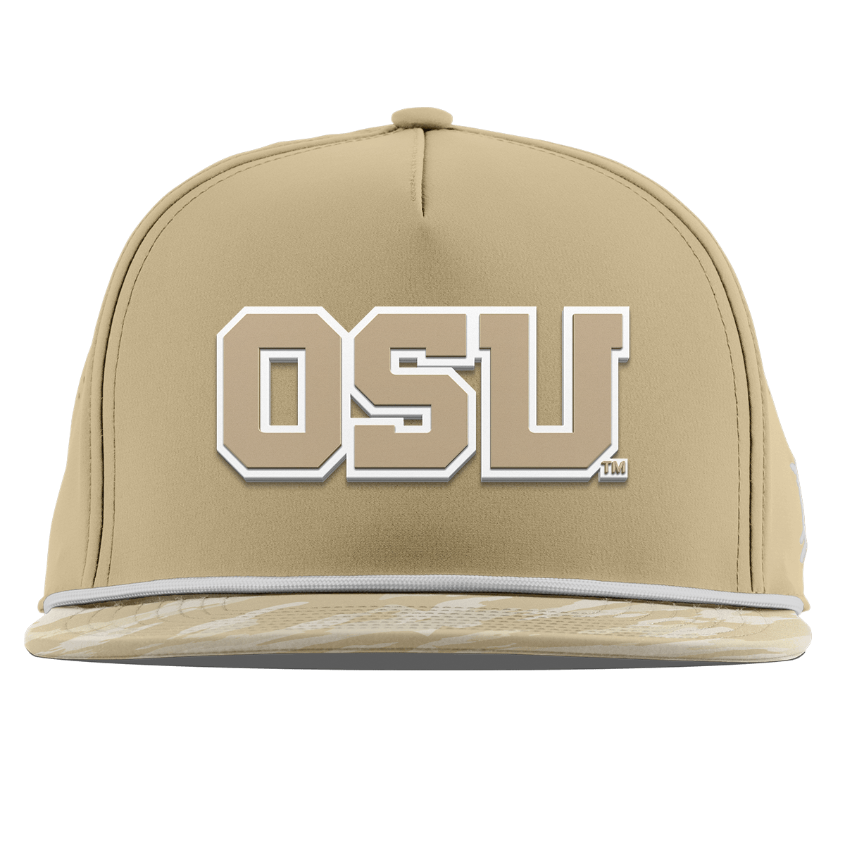 Oregon State University "Oregon State Desert Camo Series" Flat 5 Panel Rope Desert/Desert Camo