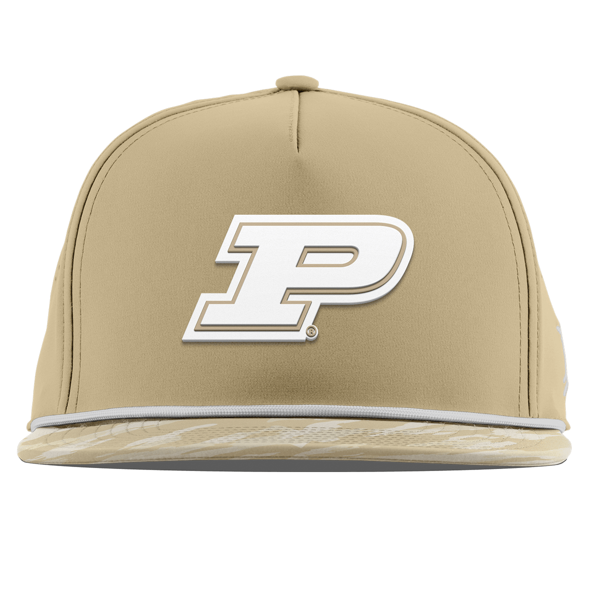 Purdue University "Purdue Desert Camo Series" Flat 5 Panel Rope Desert/Desert Camo